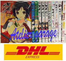 USED Senran Kagura Series Comics 11 Set Japanese Manga | eBay
