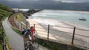 With a stop in dolgellau to view the town and parish church.i apologise for the extraneous. Mawddach Trail Dolgellau Sustrans Org Uk