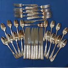 We did not find results for: Vintage Wm Rogers Silverplate International Silver Co Service For 8 Pre 1970 S Silver Plate Oneida Silver Vintage Silver