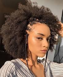 Peinados para cabello afro💇‍♀️