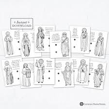 According to another legend, st. Catholic Saints Coloring Page Valentine Exchange Cards Set 1 Printable Diy Downloadable Pdf 8 5x11 Catholic Printable Saint Valentines