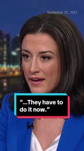 Cassidy Hutchinson, former Trump White House aide, calls the coming  election "the make-or-break moment for the Republican Party," and says that  if her fellow Republicans are going to save the party by ...