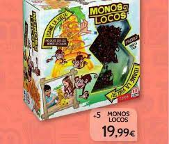 Juego de mesa monos locos mattel de segunda mano por 10 en. Oferta Monos Locox En Toy Planet