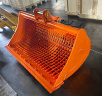 STND 7-30TON Excavator Bucket Skeleton Bucket Grid Screen Bucket