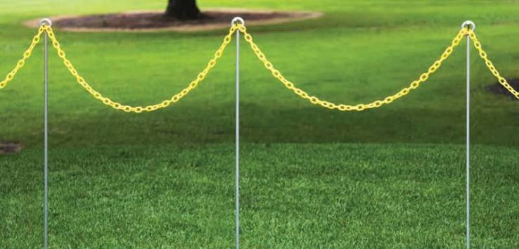 Rope & Chain Stakes | Standard Golf | Setting The Standard