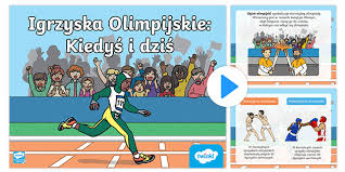 Relacje na żywo i newsy z okresu olimpiady. New Igrzyska Olimpijskie Kiedys I Dzis Powerpoint