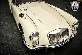 Image result for Old English White 1961 MG