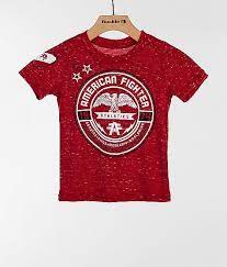 This can vary depending on the particular listing. American Fighter Shirts For Kids Fashion Slap