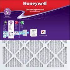 Remembering to clean your air conditioner filter shouldn't have to be another item on your checklist. Honeywell 20 X 25 X 1 Superior Allergen Pleated Fpr 9 Air Filter Hw9fpr20251 1 The Home Depot