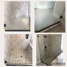 Drill Brush And Glass Cooktop Cleaner Best And Easiest Glass Shower Door Cleaner Glass Shower Door Cleaner Shower Door Cleaner Glass Cooktop Cleaner