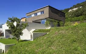 16 Plan Maison Sur Terrain En Pente Descendante In 2020 Architecture Model House Styles Home Construction
