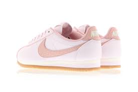 This Nike Classic Cortez Is Pink Like A Ballet Slipper Nike Classic Cortez Leather Nike Classic Cortez Stylish Sneakers