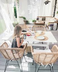 Pin By Gina Juarez On Dekorasyon Patio Furniture Sets Outdoor Tables And Chairs Outdoor Dining Furniture