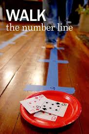 Write The Ordinal Numbers For Each Floor Of The Building Walk The Number Line Activity For Recognizing Numbers Pbs Parents Number Line Activities Math Activities Preschool Prek Math