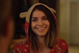 Marie Bach Hansen øver sig i at bede om hjælp