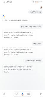 And one of the most widespread is a glitch that's causing music skips during playback, regardless of the application that's being used to stream audio on android auto. Skip Song Next Song Not Working Using Google Assistant In Car With Google Play Music And Google Maps Google Assistant Community