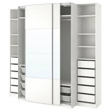 Pax Guardaroba Bianco Mehamn Auli 250x66x236 Cm Ikea It In 2020 Ikea Pax Pax Wardrobe Ikea Pax Wardrobe