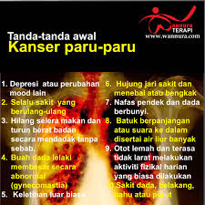 Ia adalah kanser yang paling banyak dihidapi sekarang kadar kematian pada kaum lelaki sudah mendatar namun meningkat naik bagi kaum wanita 10 Gejala Awal Kanser Paru Paru Wannura Terapi