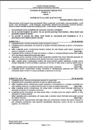 Bac istorie 2018 | subiecte. Simulare Bac 2018 Istorie Cum AratÄƒ Subiectele La Istorie La Simulare Bacalaureat 2018