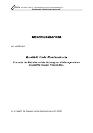 We did not find results for: Abschlussbericht