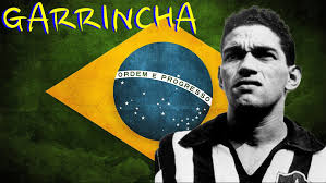 ɡaˈʁĩʃɐ, little bird), was a brazilian professional footballer who played as a right winger. Garrincha The Bent Legged Winger Beyond Minute 90