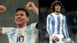 Equipación selección argentina niño con messi 10 del 2021. Copa America 2021 Messi Es El Segundo Campeon Argentino Sin Equipo Marca Claro Colombia