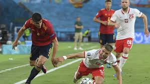 (laga euro 2020) spanyol vs polandia. Fwvb2xvkc45f M