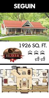 The Most Unique Feature Of The Seguin Model Is Its Versatility Of Showing Either New House Plans Beaver Homes And Cottages Dream House Plans