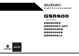 There is also a unique catalog for the kerosene engine! Https Www Impex Jp Com Assets Images Catalogs Moto Suzuki 9900c B9112 L00 Gsr600k6 024 Pdf
