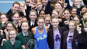 Ash barty joins some of the greats of women's tennis with new record. Ash Barty Silences Doubters On Road To No 1 7news Com Au