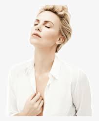 Charlize Theron White Shirt