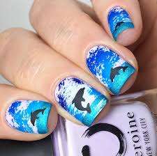 Lilac It In 2020 Nail Art Designs Summer Nail Art Summer Dolphin Nails