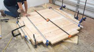 There are 502 round table tops for sale on etsy, and they cost. Diy Round Farmhouse Dining Table Modern Builds