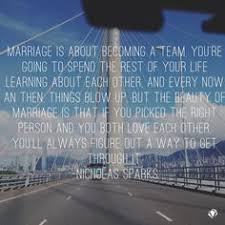 Nicholas Sparks Quotes About Marriage. QuotesGram via Relatably.com
