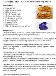 Tourtelettes Aux Champignons De Paris Miss Tupp Recettes De Cuisine Recette Tupperware Recette Tuperware