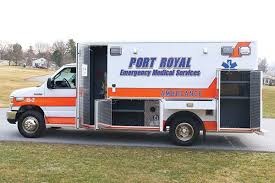 Port Royal Ambulance Service Type Iii Ambulance Glick Fire Equipment Company