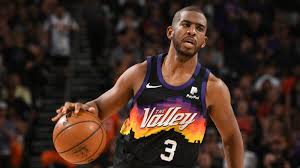Chris paul, an american professional basketball player for the nba's oklahoma city thunder, has also played for the new orleans hornets, los angeles clippers and houston rockets. Chris Paul Takes Over In Fourth Quarter To Lead Phoenix Suns Past Denver Nuggets Nba News Sky Sports