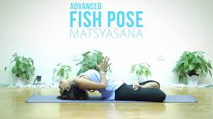 Advanced Matsyasana Fish Pose Fish Pose Cool Yoga Poses Poses