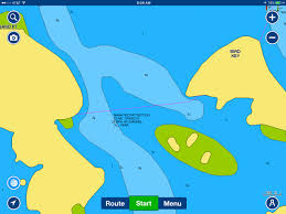 navionics detailed charts provide marine protected areas