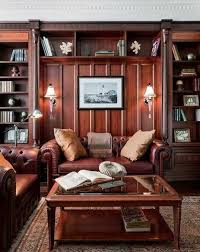 Amazing Retro Home Office Design Ideas With Vintage Home Office Design Ideas For Men Officed Vintage Home Offices Masculine Interior Design Home Office Design