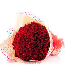 Beautiful photo of a bouquet of roses decorated with berries. Flower Republic 100 Red Rose Bouquet Online Price In Sri Lanka Flowers