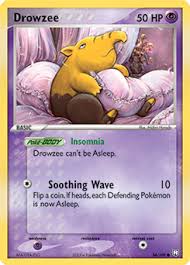 Drowzee Pokedex Pokemon Pokemon Cards Pokemon Tcg