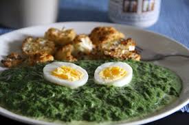 750 g špenátových listov, 400 ml mlieka (alebo smotany), 1 cibuľa, 2 strúčiky cesnaku, 30 g hladkej múky, 40 g masti, soľ. Klasicky Domaci Spenatovy Privarok Nie Som Z Cukru