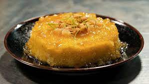 Matt S Steamed Pudding With Ginger Marmalade Recipe Masterchef Recipes Microwave Steamed Pudding Pudding