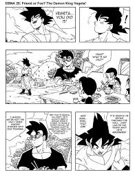 Dragon Ball New Age Doujinshi Chapter 25: Aladjinn Saga by MalikStudios |  DragonBallZ Amino