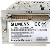 Surplus Siemens 6SN1118-0DJ23-0AA1 6SN1 118-0DJ23-0AA1 SIMODRIVE Control  Unit