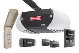 Craftsman Assurelink 3 4 Horsepower Chain Drive Garage Door