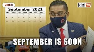 تقي الدين بن حاج حسن; Takiyuddin Agong Didn T Say Which Month September Is Soon Video Dailymotion