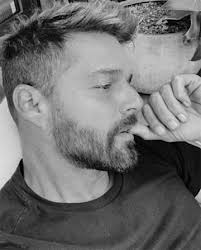 Ricky Martin compared to a 'sparkling diamond' after latest post