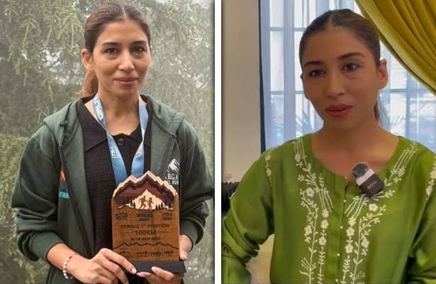 Anum Uzair Wins Pakistan's First Galiyat Ultra Marathon